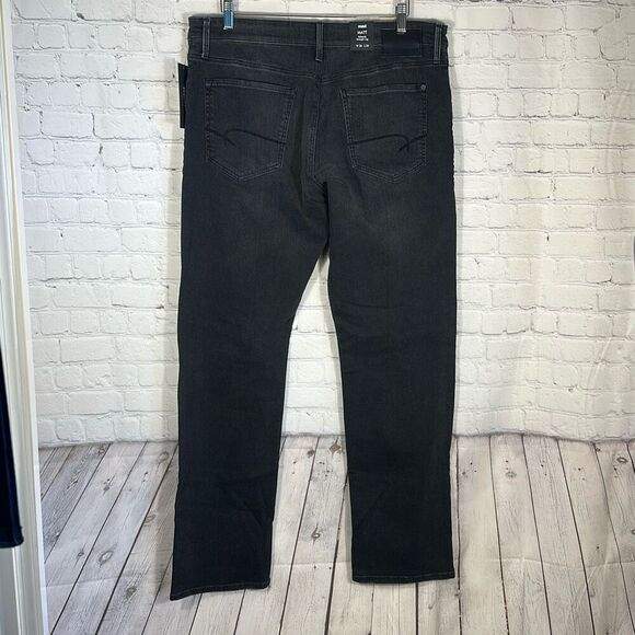 MAVI Men's Size 36/34 Matt Relaxed Straight  Leg Jeans Grey Williamsburg NEW - Picture 9 of 13